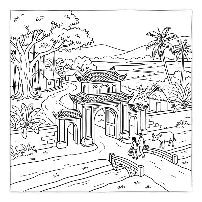 Cây Xi Đầu Làng