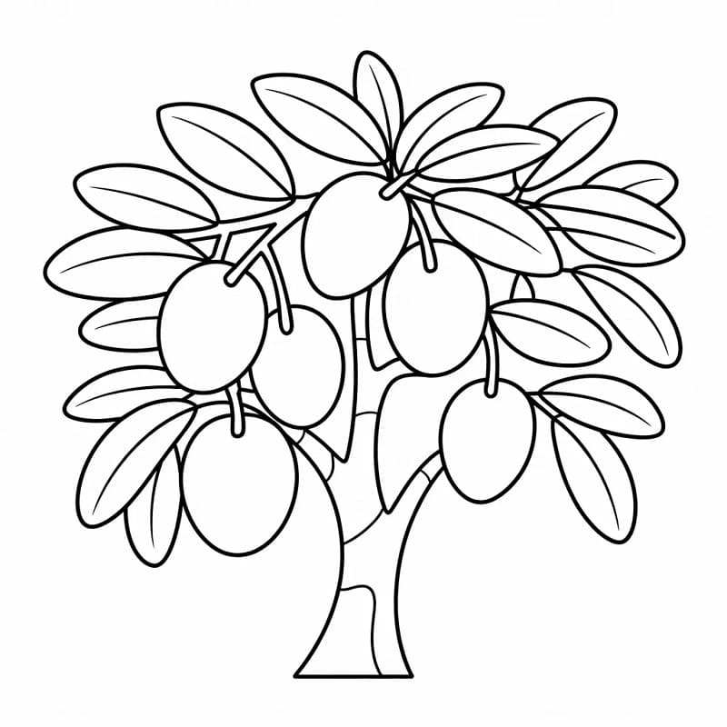 Cây Xoài Đơn Giản