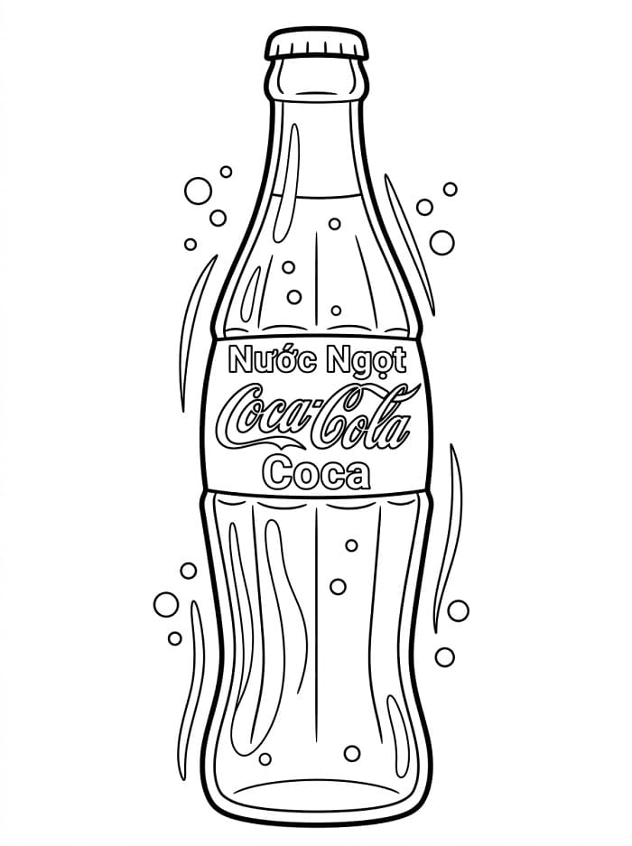 Chai Nước Ngọt Coca