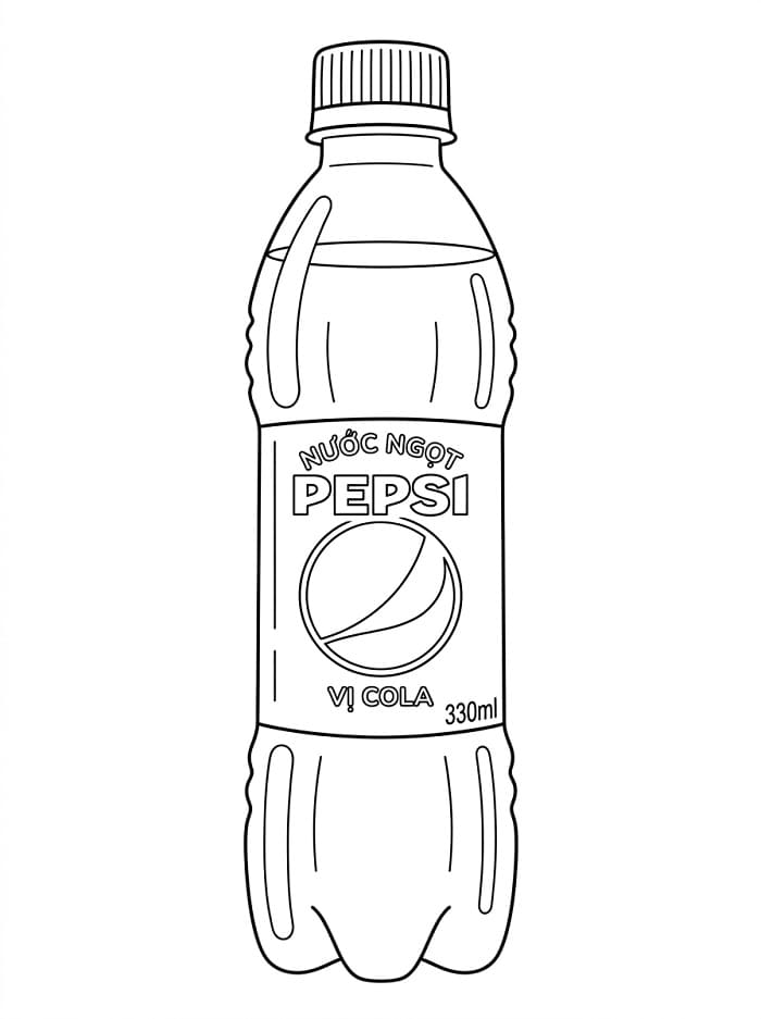 Chai Nước Ngọt Pepsi