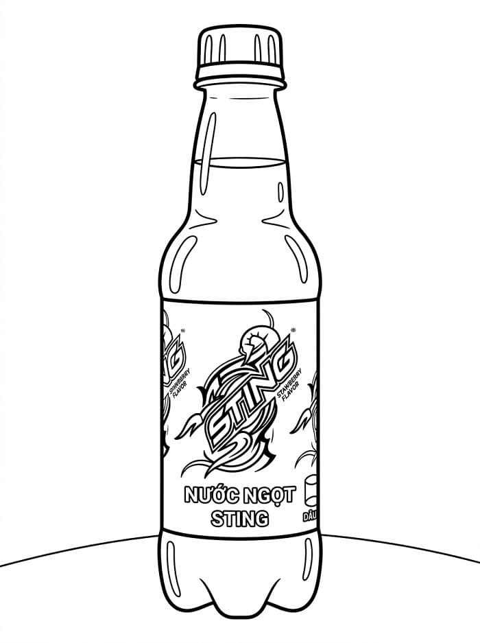 Chai Nước Ngọt Sting