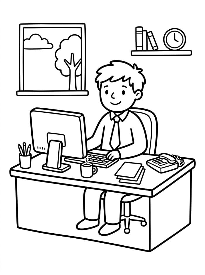 Chàng Trai Trong Văn Phòng