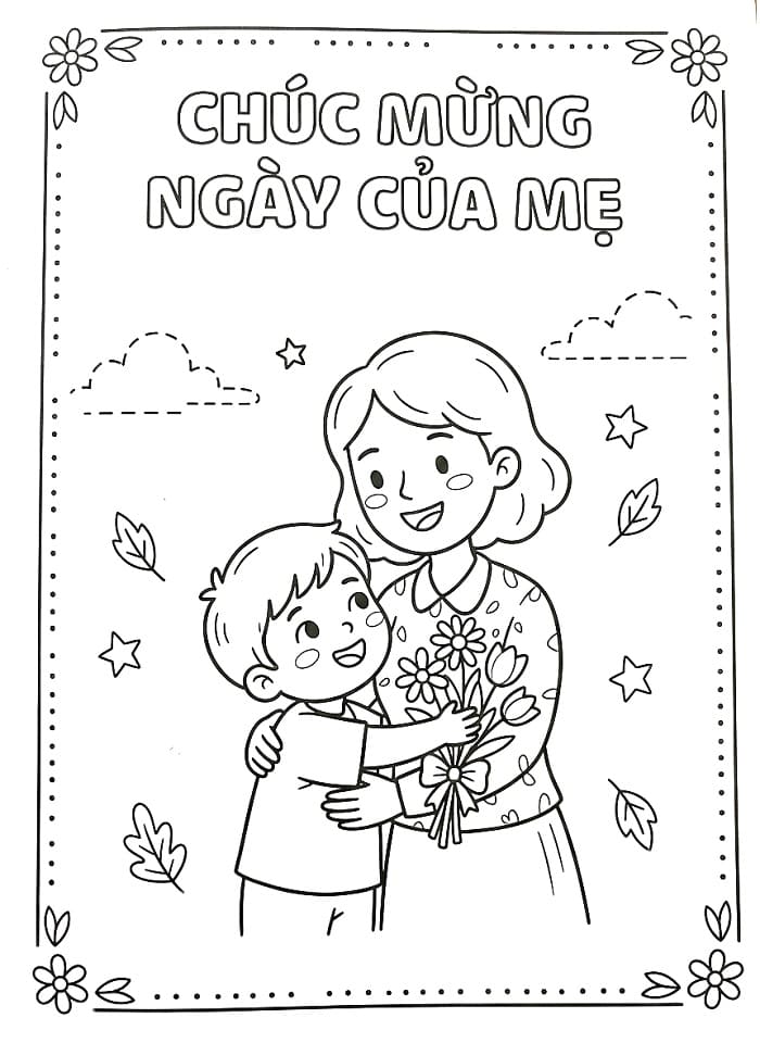 Chào Mừng Ngày Của Mẹ