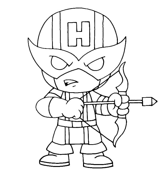 Chibi Hawkeye