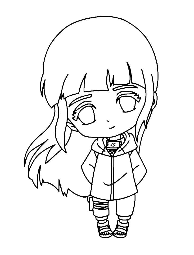 Chibi Hinata