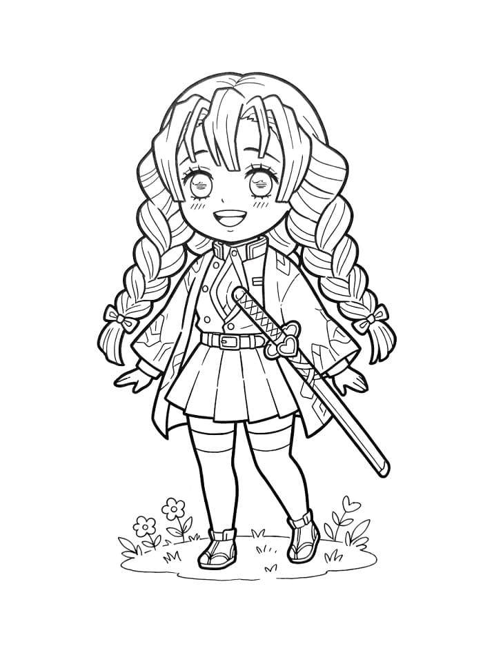 Chibi Mitsuri Kanroji