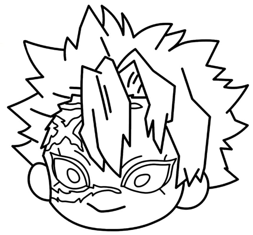 Chibi Sanemi Shinazugawa