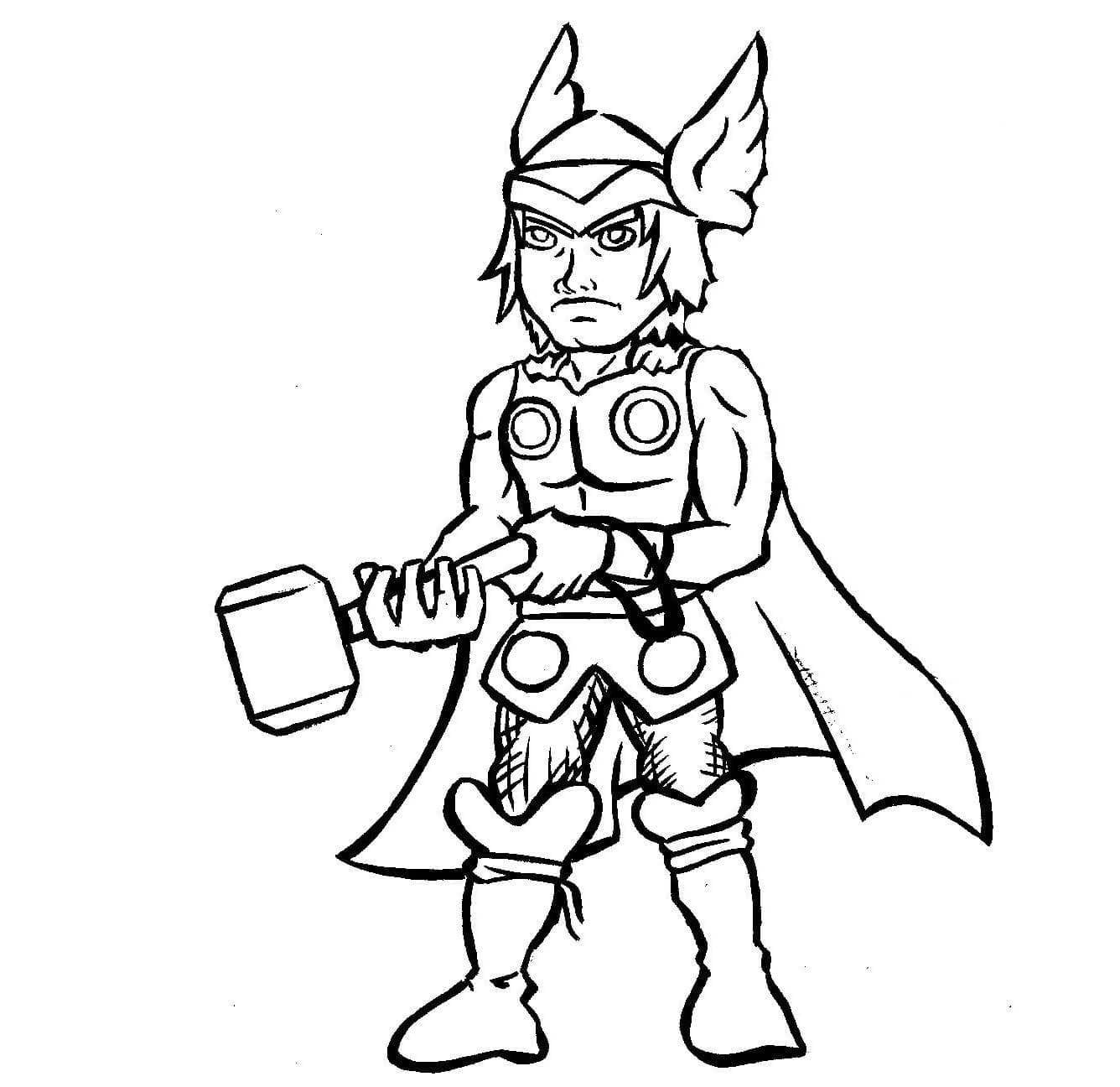 Chibi Thor