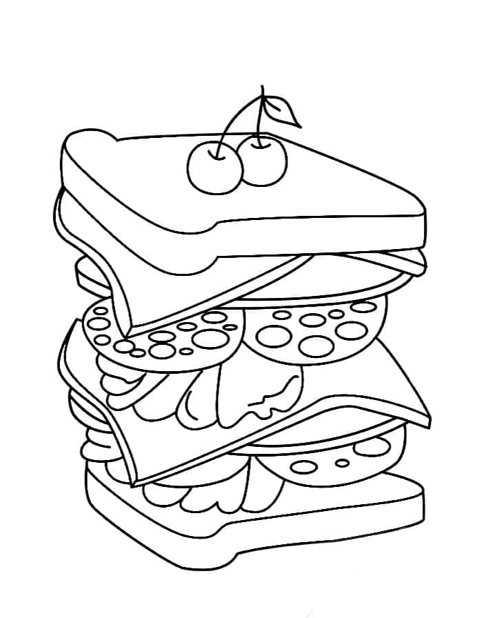 Chiếc Bánh Mì Kẹp