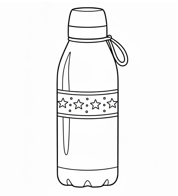 Tô Màu Bình Nước