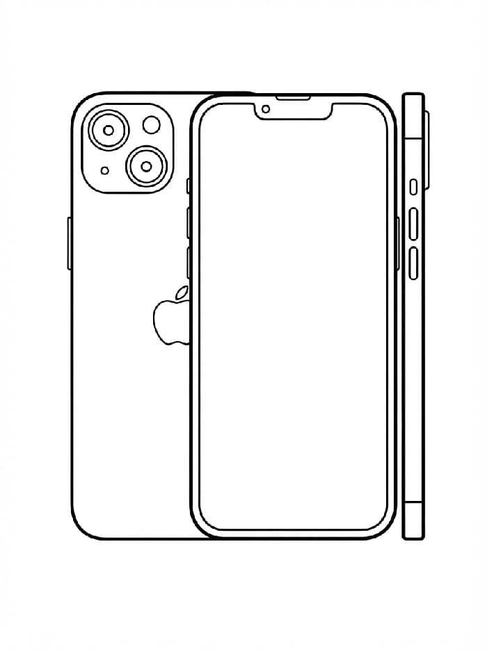 Chiếc Iphone 13