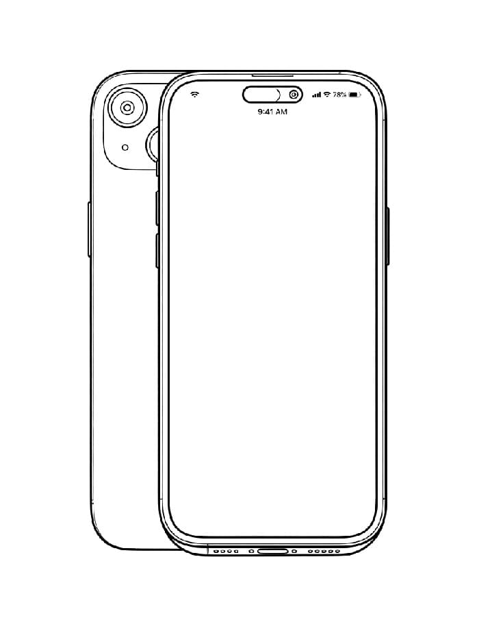 Chiếc Iphone 15
