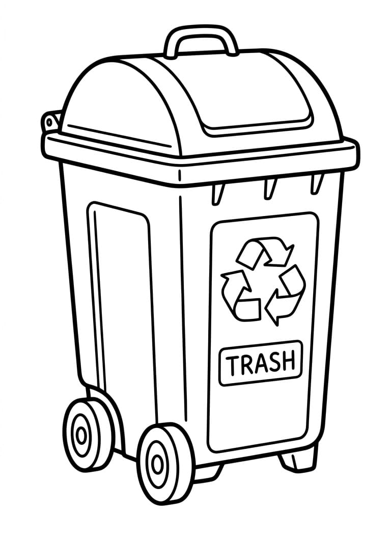 Chiếc Thùng Rác
