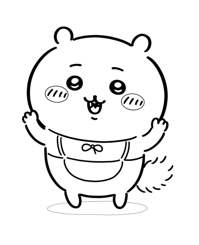 Tô Màu Chiikawa