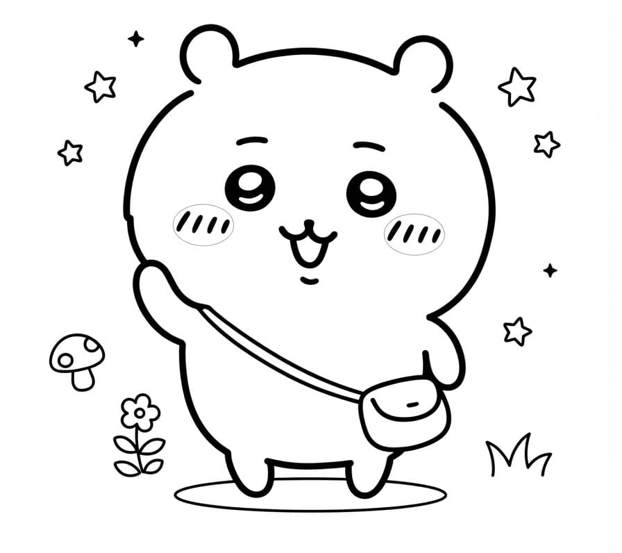 Chiikawa Nhỏ Cute