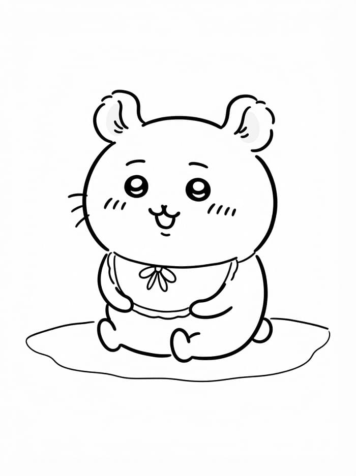 Chiikawa Nhỏ Đáng Yêu