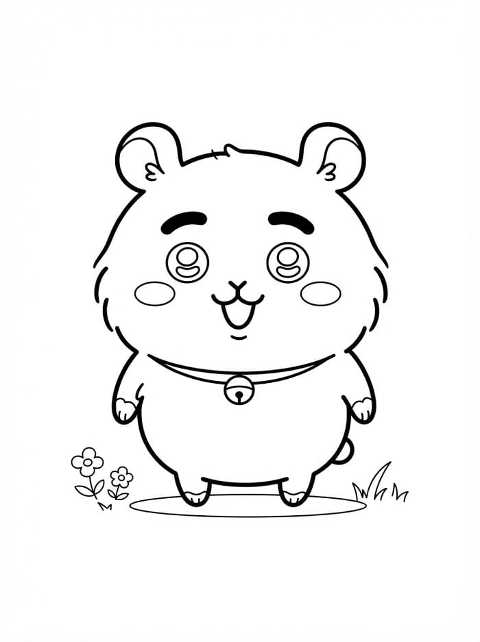 Chiikawa Nhỏ Dễ Thương