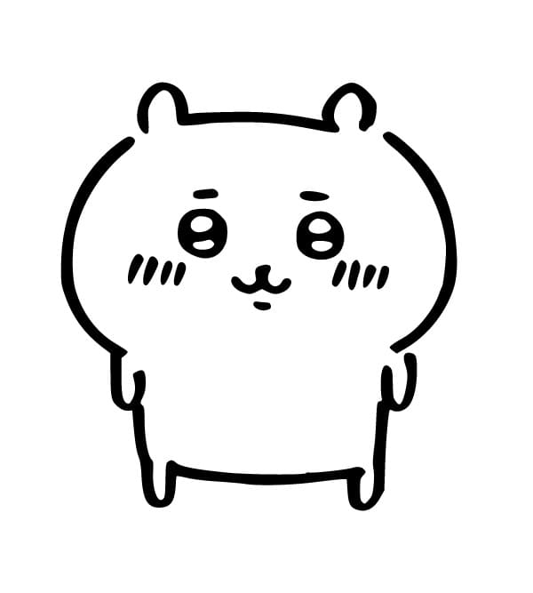 Chiikawa Vui Vẻ