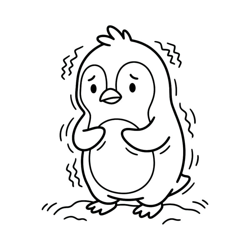 Chim Cánh Cụt Run Rẩy