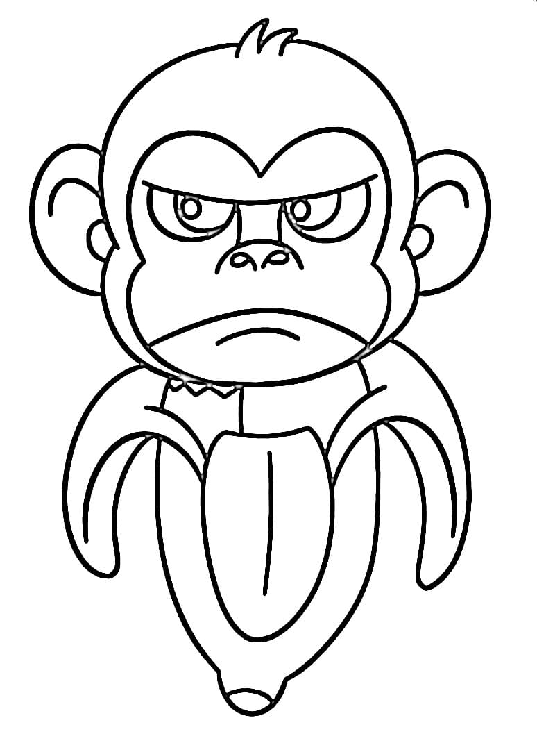 Chimpanzini Bananini Cute