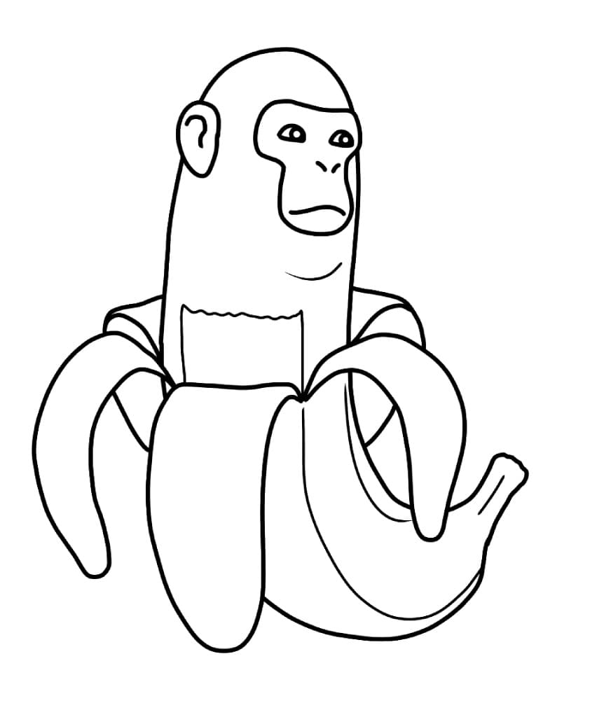 Chimpanzini Bananini Đơn Giản