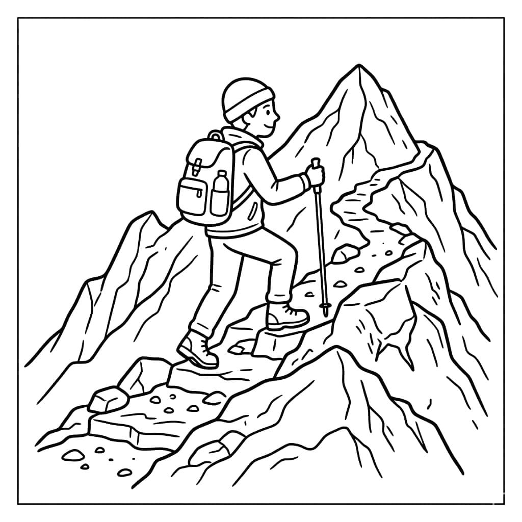 Chinh Phục Đỉnh Núi