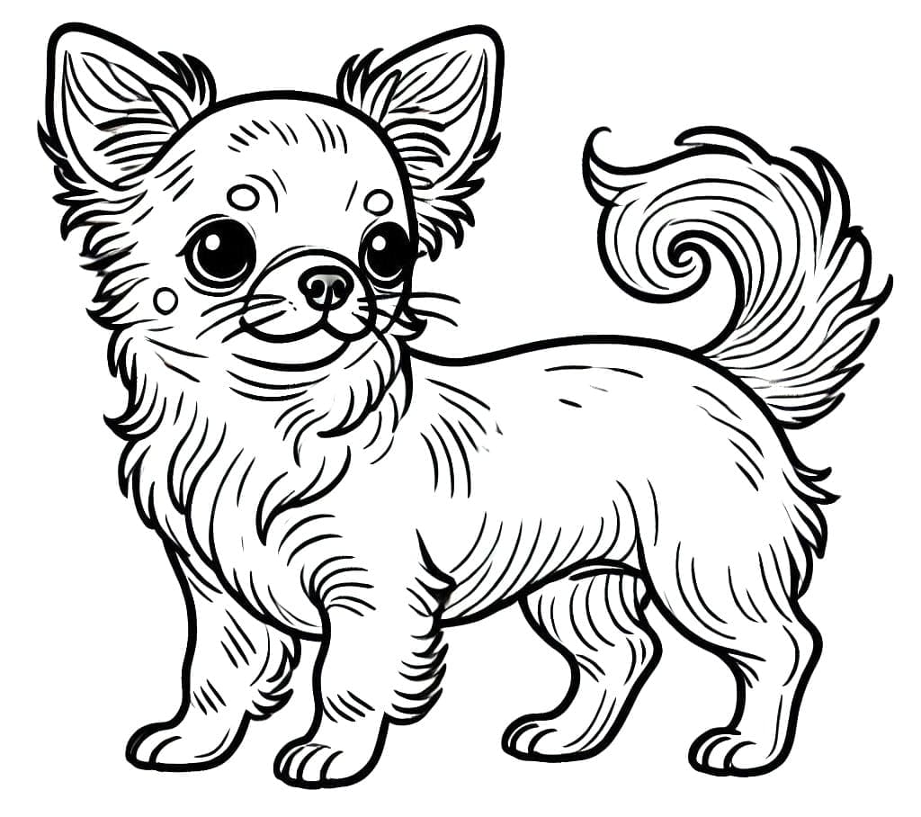Chó Chihuahua Cute