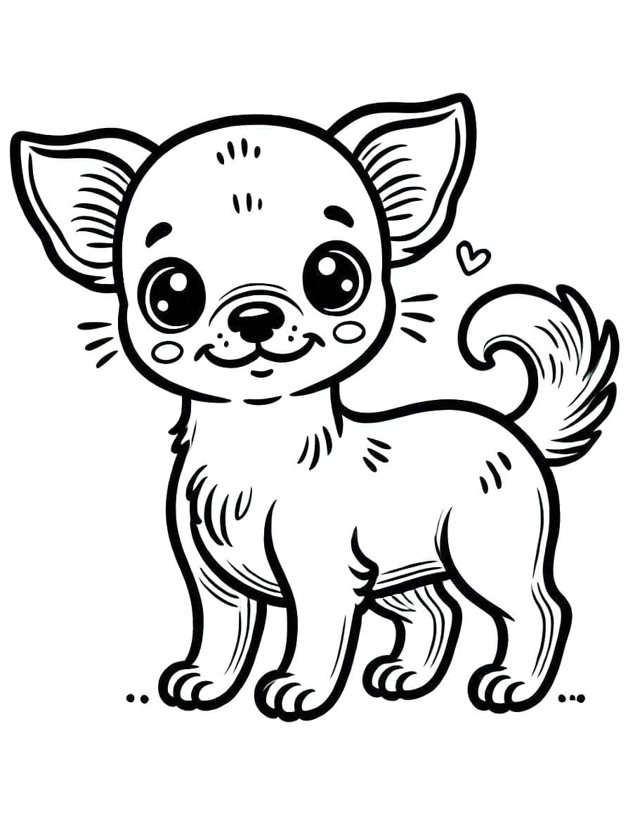 Chó Chihuahua Dễ Thương