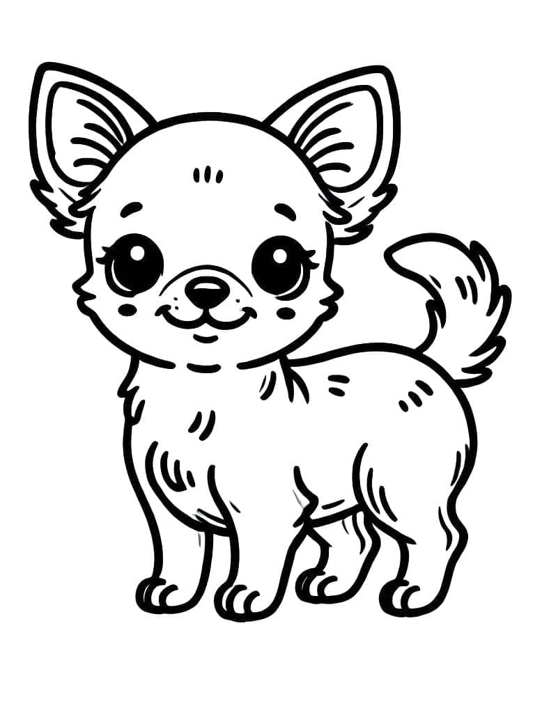 Chó Chihuahua Ngoan Ngoãn