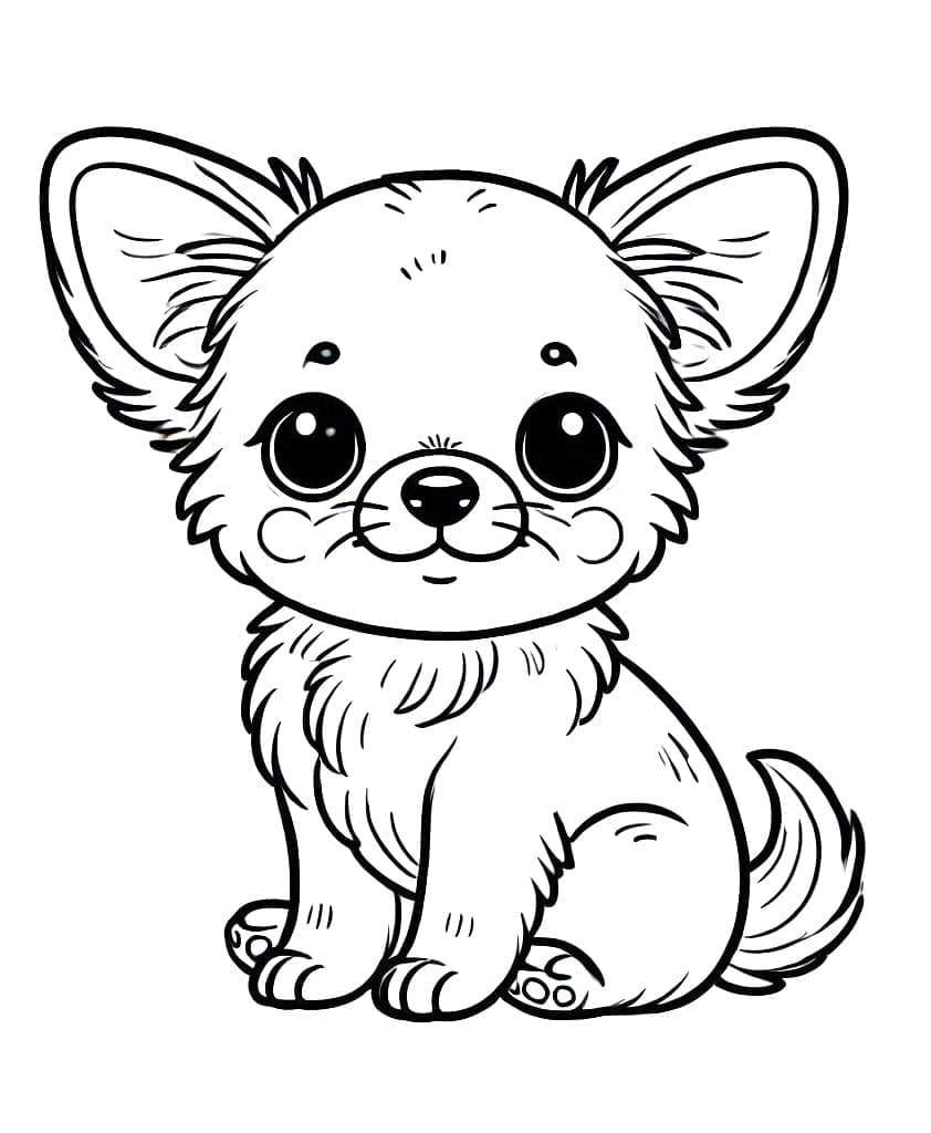 Chó Chihuahua Nhỏ Dễ Thương