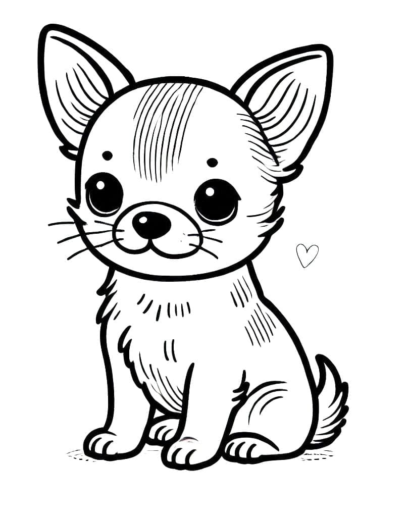 Chó Chihuahua Nhỏ