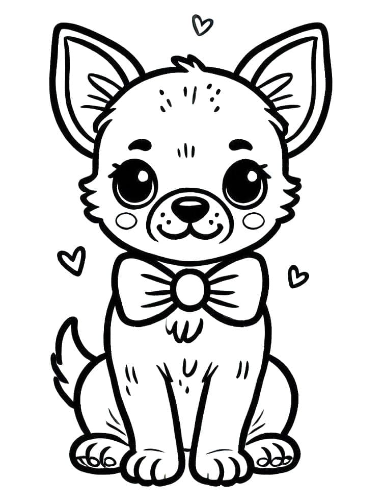Chó Chihuahua Rất Đáng Yêu