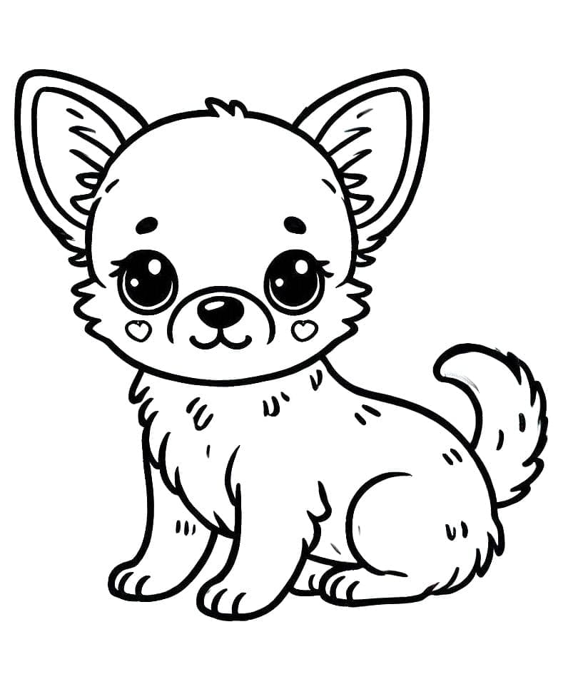 Chó Chihuahua Thân Thiện