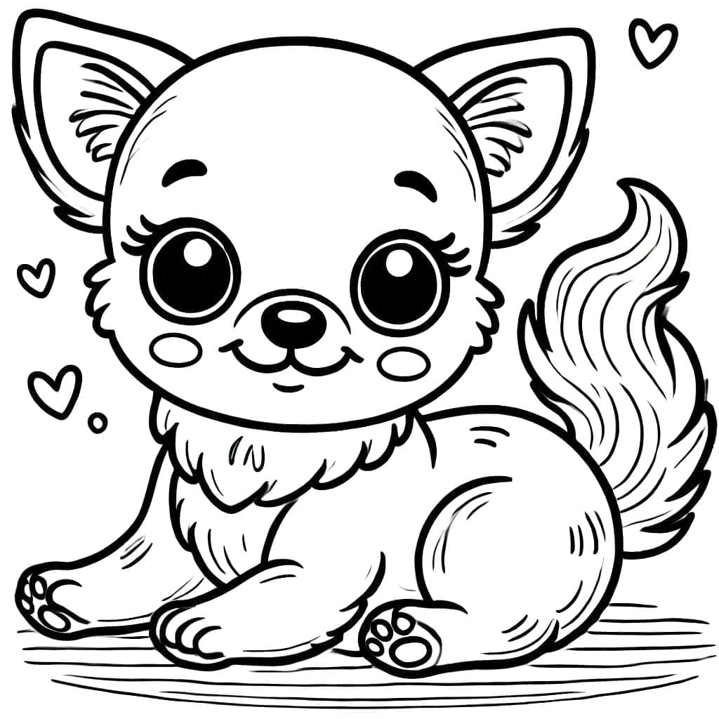 Chó Chihuahua Vui Nhộn