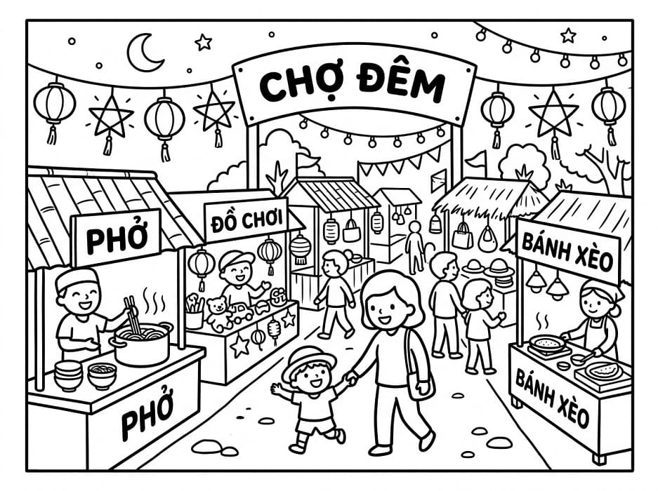 Chợ Đêm Đẹp
