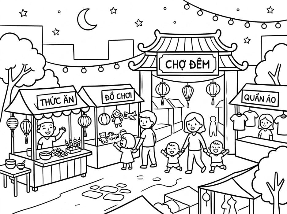Chợ Đêm Việt Nam