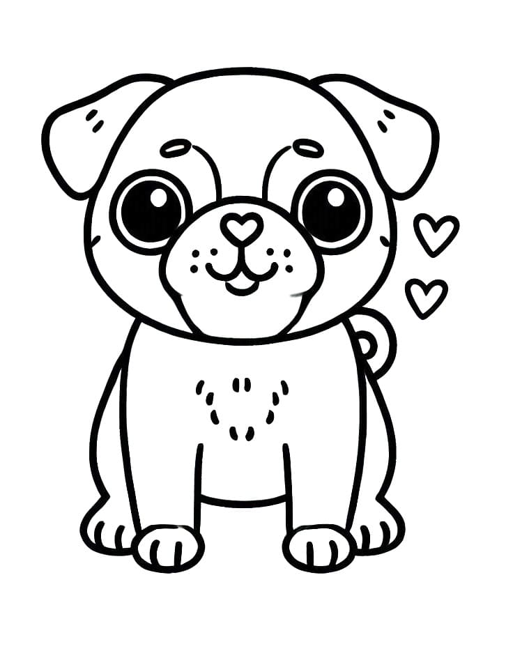 Chó Pug Cười
