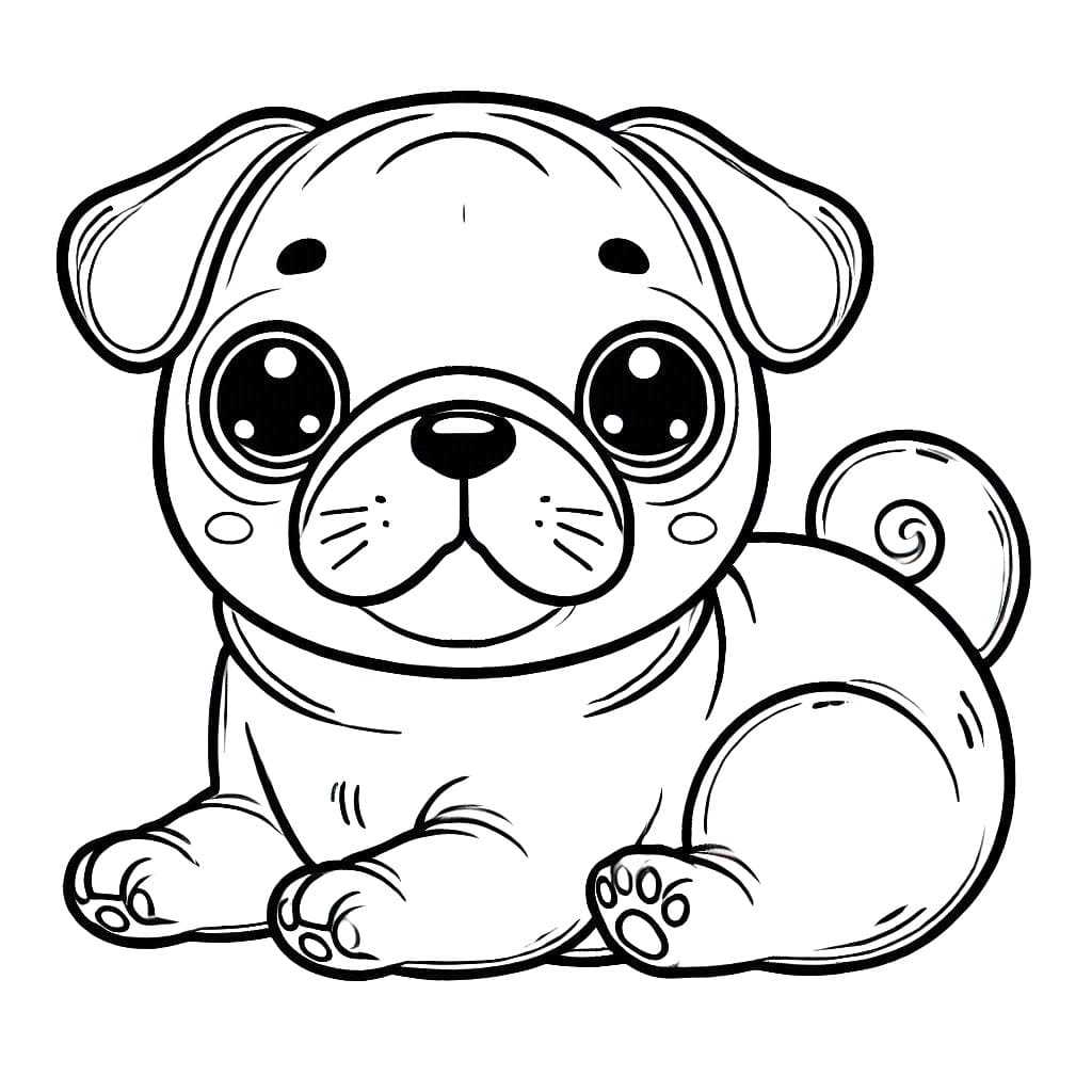 Chó Pug Đáng Yêu