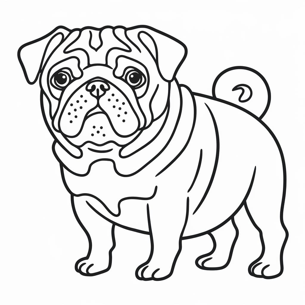 Chó Pug Dễ Thương