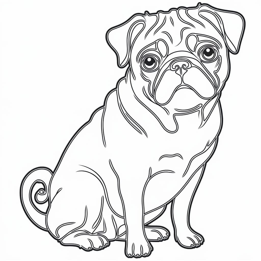 Chó Pug Xinh Xắn