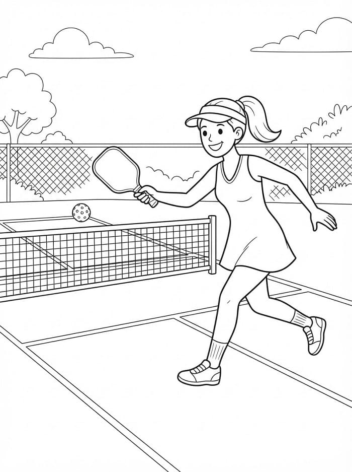 Chơi Pickleball