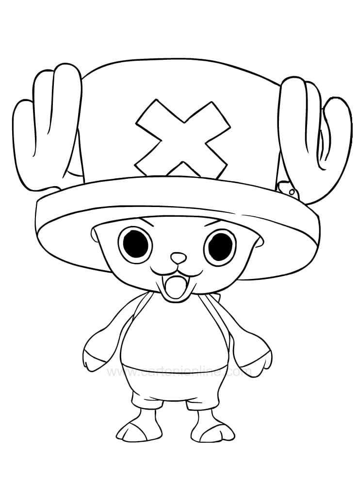 Chopper Đáng Yêu