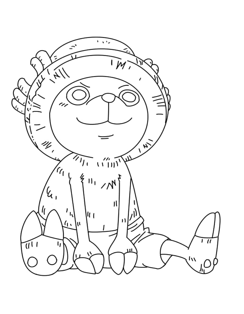 Chopper Mỉm Cười