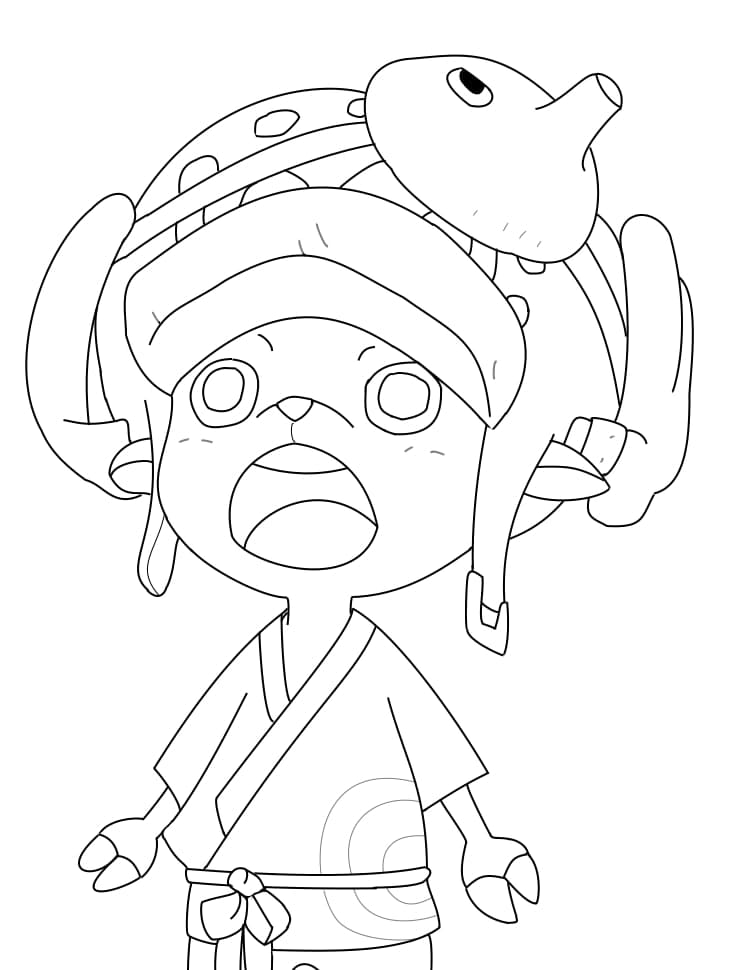 Chopper Ngạc Nhiên