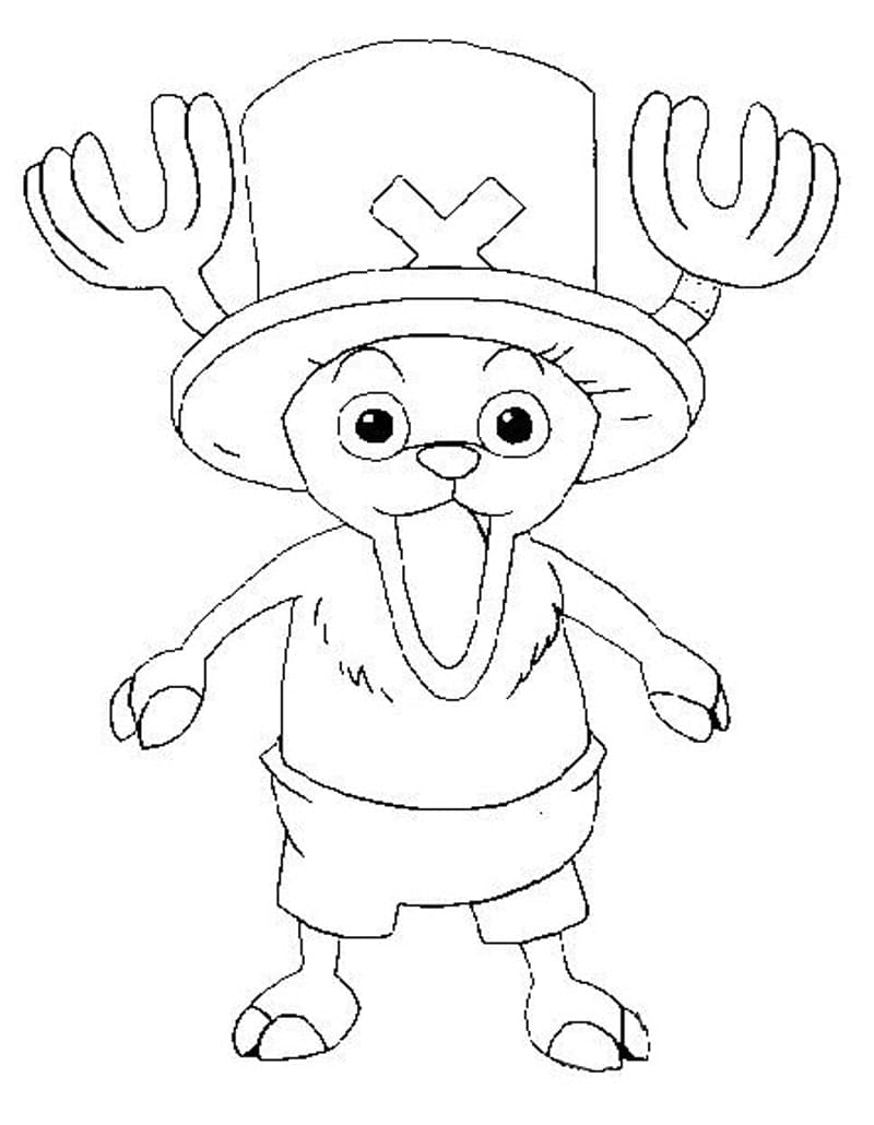 Chopper Rất Ngạc Nhiên