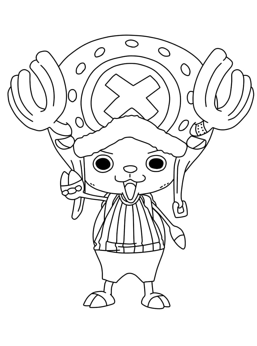 Tô Màu Chopper
