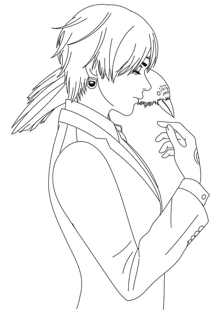 Chrollo Lucifer Trong Hunter x Hunter