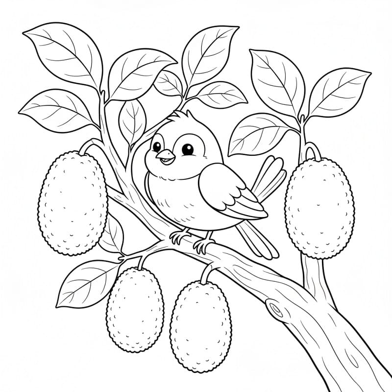 Chú Chim Trên Cây Mít