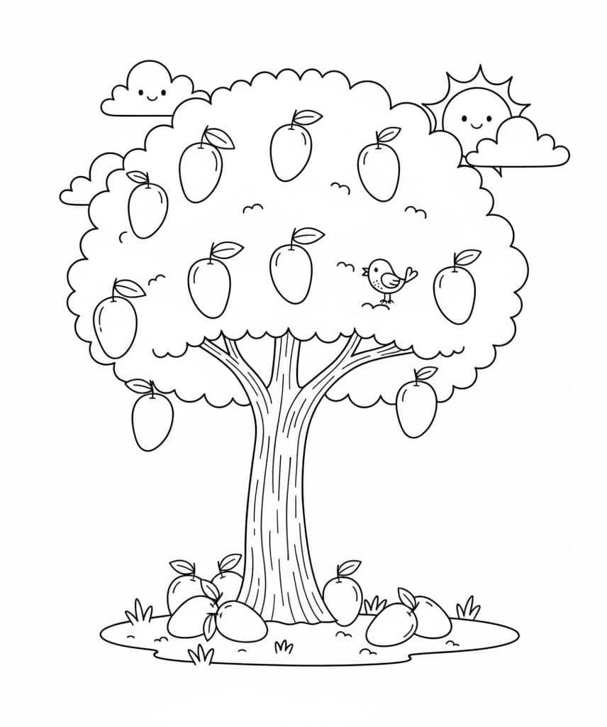 Chú Chim Trên Cây Xoài