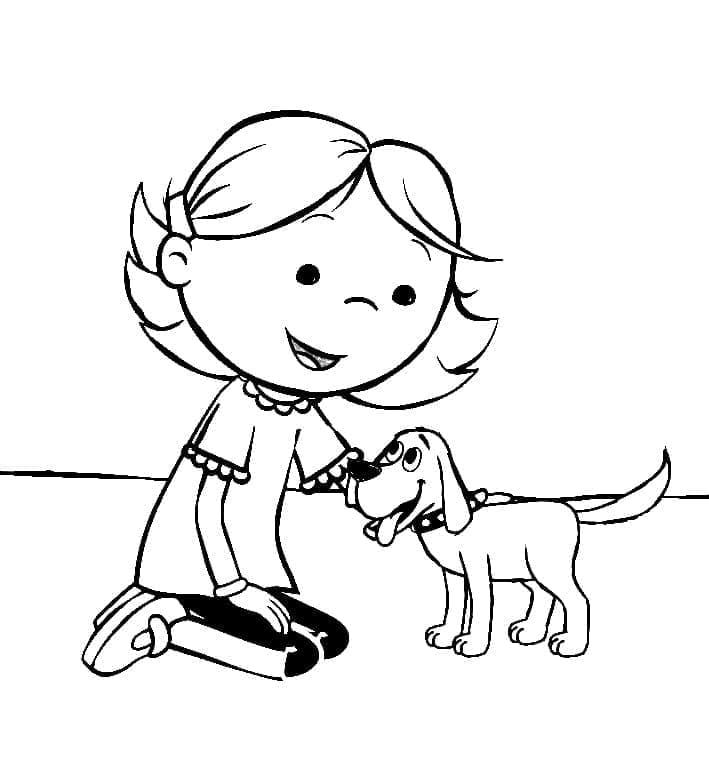 Chú Chó Clifford Đáng Yêu